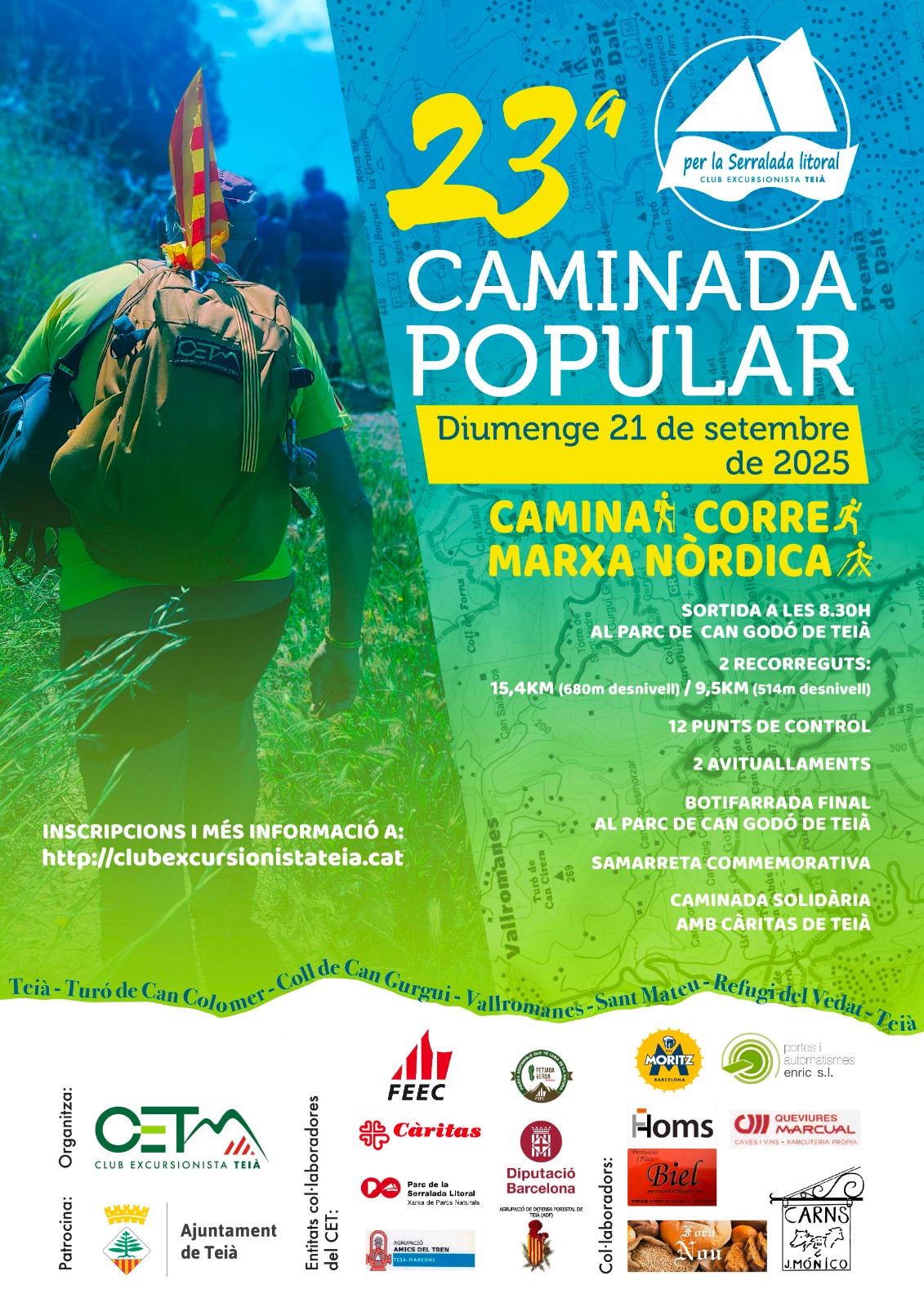 CAMINADA POPULAR 2025